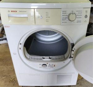 BOSCH dryer with heat pump