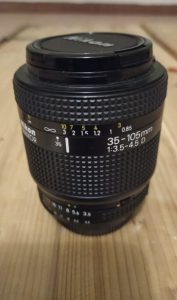 Nikon AF Nikkor 35-105mm 1:3.5-4.5 D