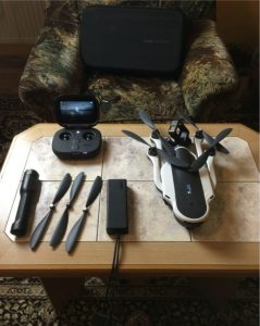 GoPro Karma drone + accessories