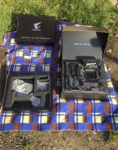 Aorus Z390 Xtreme Waterforce Motherboard - I9