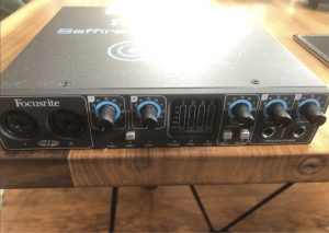 Sound Card External Focusrite Saffire 24