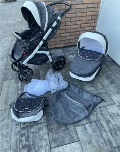 Stroller Dorjan double combination