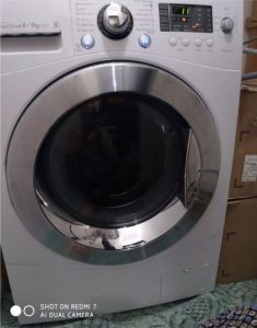 Washing machine with dryer LG Direct Drive 8/6kg