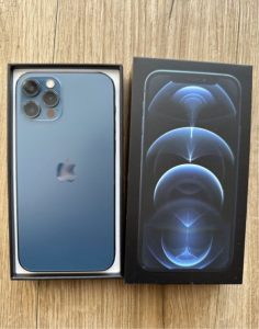 iPhone 12 Pro 256GB Pacific Blue