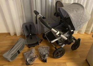 Bugaboo Donkey 2 Duo classic grey