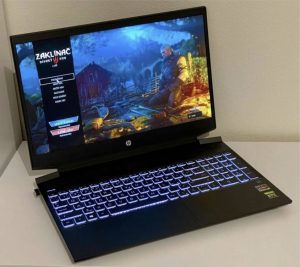 Herní notebook HP Pavilion Gaming - záruka