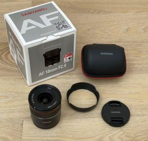 Samyang AF 18mm F2.8