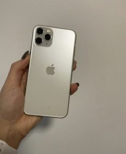 iPhone 11 PRO, 256 GB, SILVER - TOP STAV