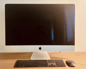 iMac 27-inch + black Magic Mouse & Keyboard set