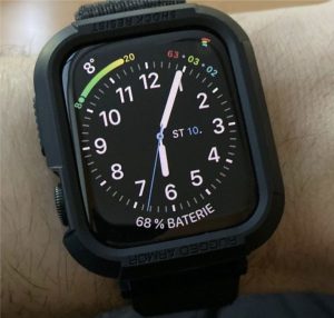 Apple watch 7, menší verze