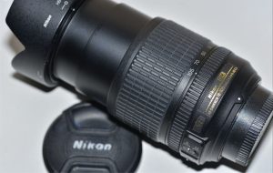 Nikon AF-S 18-105mm f/3,5-5,6G DX ED VR Nikkor