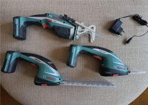 AKU SET BOSCH KEO + AGS 7,2 LI + ASB 10,8 LI nové