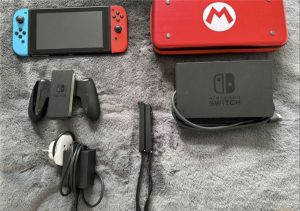 NINTENDO SWITCH SET