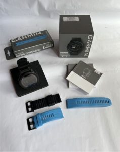 Garmin Tactix 7 Pro Solar Sapphire Ballistics