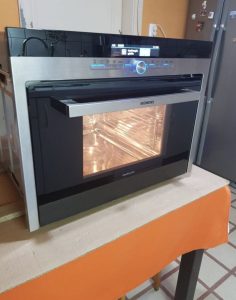 Siemens Steam oven