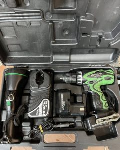 Hitachi ds 120 vf 3 cordless drill driver