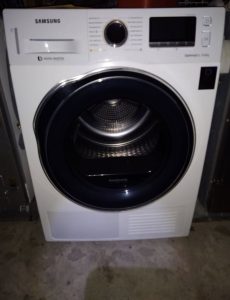 Samsung tumble dryer for sale with warranty!