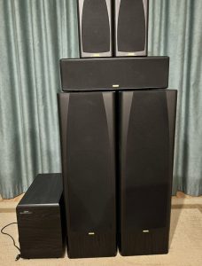 Home theater speaker set Jamo