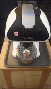 Mitaca M2 (Illy) Italian premium capsule coffee maker