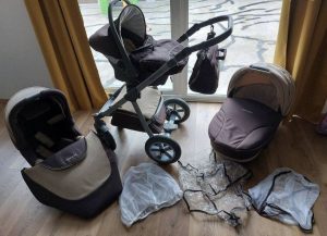 3-part stroller, Expander Mondo