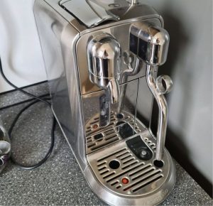 Nespresso Creatista Plus Metal in perfect condition