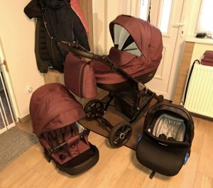 Kunert Mila 3 in 1 stroller