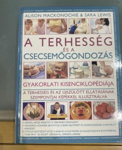 A terhesség és a csecsemőgondozás könyv