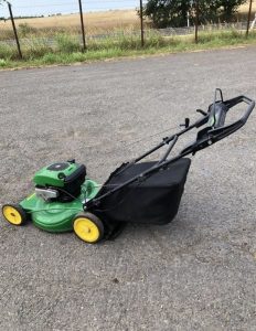 John Deere self-propelled lawn mower for sale