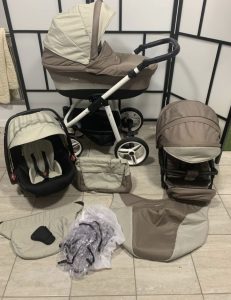 Dreamy Bebetto vulcano 3in1 Premium stroller