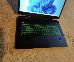 HP Pavilion Gaming 17 i5-11370H/16GB/512 SSD+1TB HDD Rtx3050/