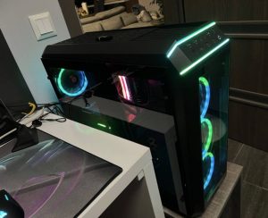 Eladó Gamer Pc , I9 9900k , 2080 super , 32gb ram