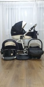 Tomas Monoe 3in1 multifunctional stroller in excellent condition.