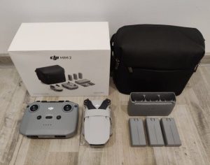 Dji mini 2 fmc with warranty