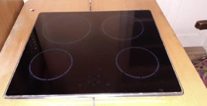 Ikea induction hob 7.4kw with 4 round fields