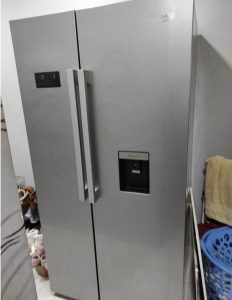 Beko Side-by-side hűtőszekrény GN163242Xbn Megkimélt állapot