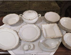 Zsolnay Stafír 25-piece dinner set