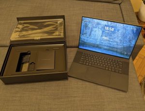 XPS 17 9700 FHD+ I7-10875H 16GB RAM Nvidia Rtx2060 512 GB M.2 Nvme SSD