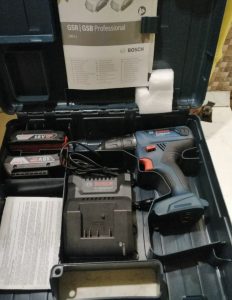 Bosch cordless drill driver!