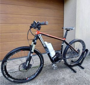 Haibike Xduro pedelec/ebike mtb kerékpár