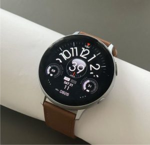 Samsung Galaxy Watch Active 2 silver 44mm újszerű okosóra Smart watch