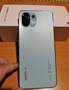 Xiaomi 11 Lite 5G NE - alig féléves!