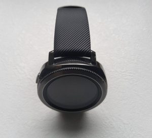 Samsung Gear sport black okosóra