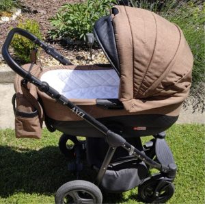 Axel Multifunctional stroller 3in1