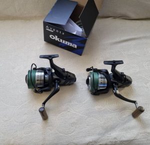 2 Okuma Aventa Bf 10000 reels for sale!