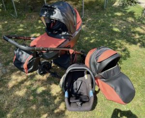 Anex Sport Limited Edition stroller 3:1