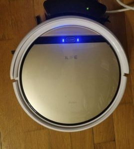 Ilife V5S robot vacuum cleaner and mop