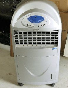 Mobile Cooler-Heater Hyundai air conditioner