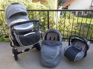 Coletto Florino 3in1 stroller