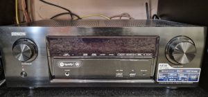 Home theater system with set amplifier (Canton-Dali-Denon)