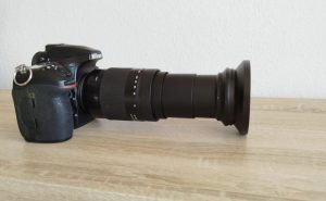 Tamron 18-400 mm travel lens